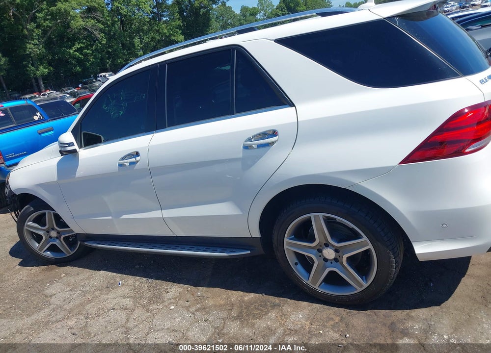 2016 MERCEDES-BENZ GLE 400 4MATIC VIN: 4JGDA5GB0GA678704