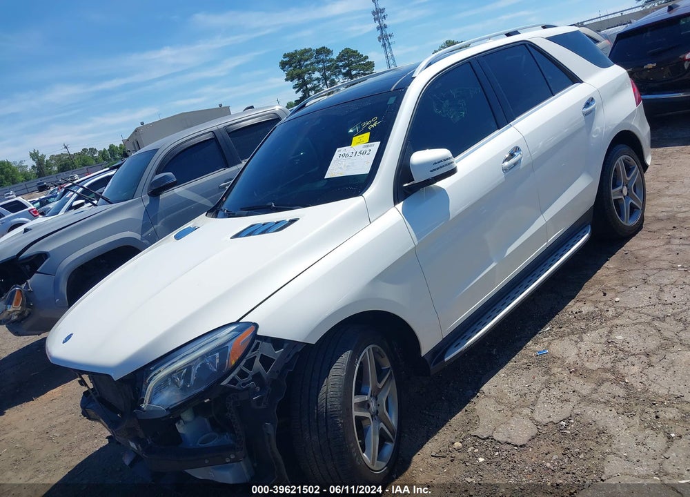 2016 MERCEDES-BENZ GLE 400 4MATIC VIN: 4JGDA5GB0GA678704