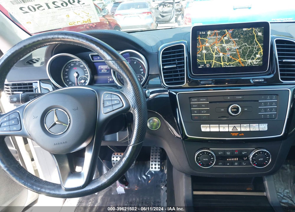 2016 MERCEDES-BENZ GLE 400 4MATIC VIN: 4JGDA5GB0GA678704