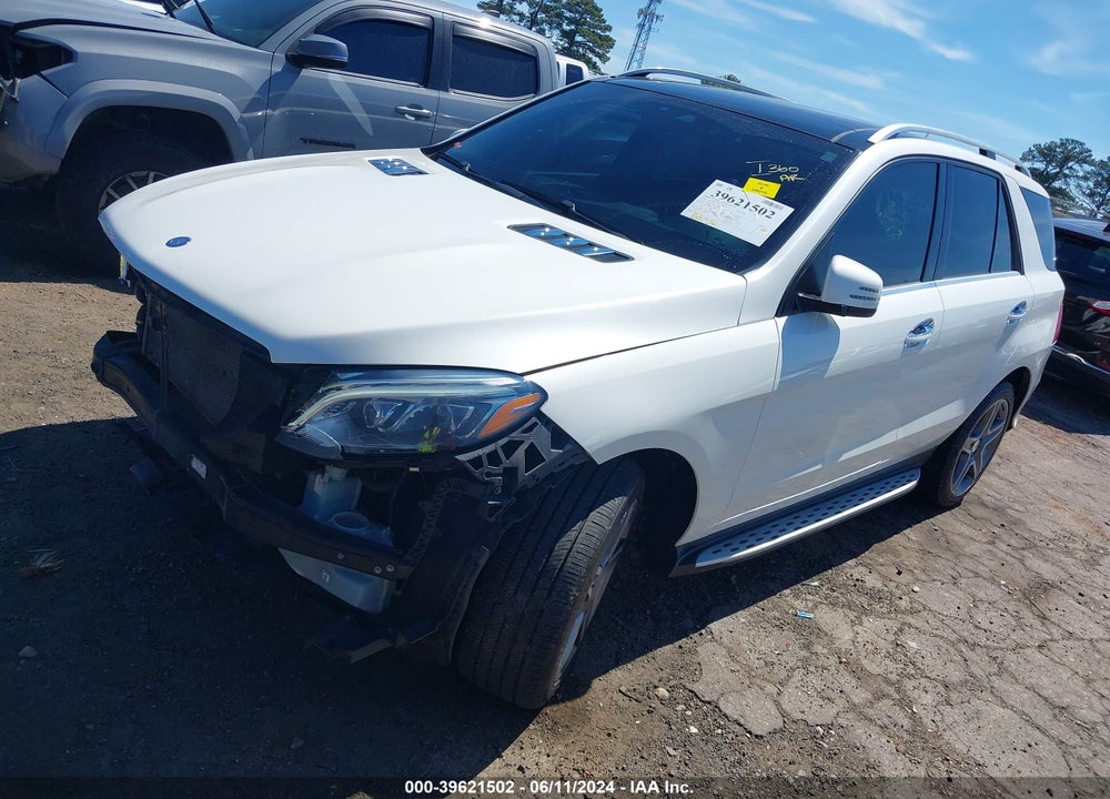 2016 MERCEDES-BENZ GLE 400 4MATIC VIN: 4JGDA5GB0GA678704