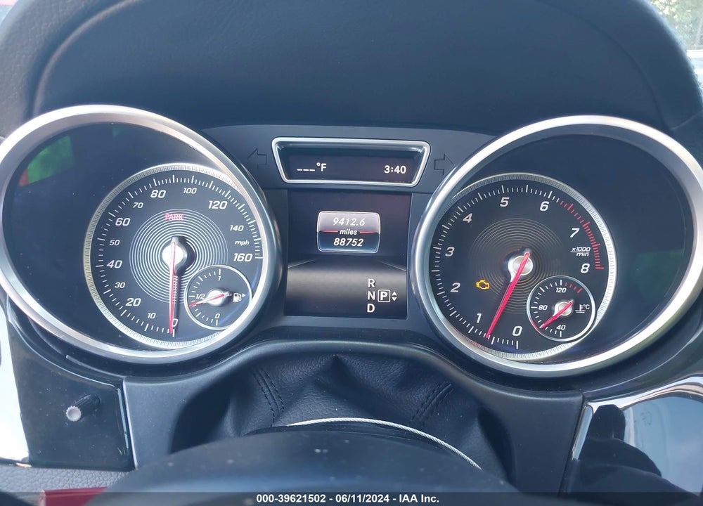 2016 MERCEDES-BENZ GLE 400 4MATIC VIN: 4JGDA5GB0GA678704