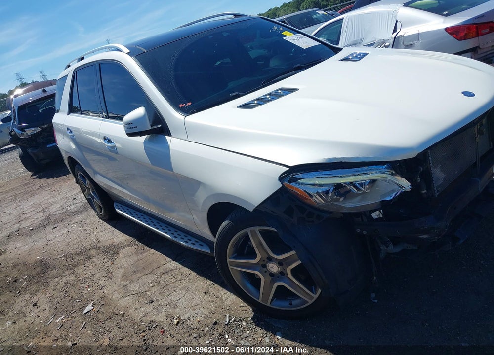 2016 MERCEDES-BENZ GLE 400 4MATIC VIN: 4JGDA5GB0GA678704