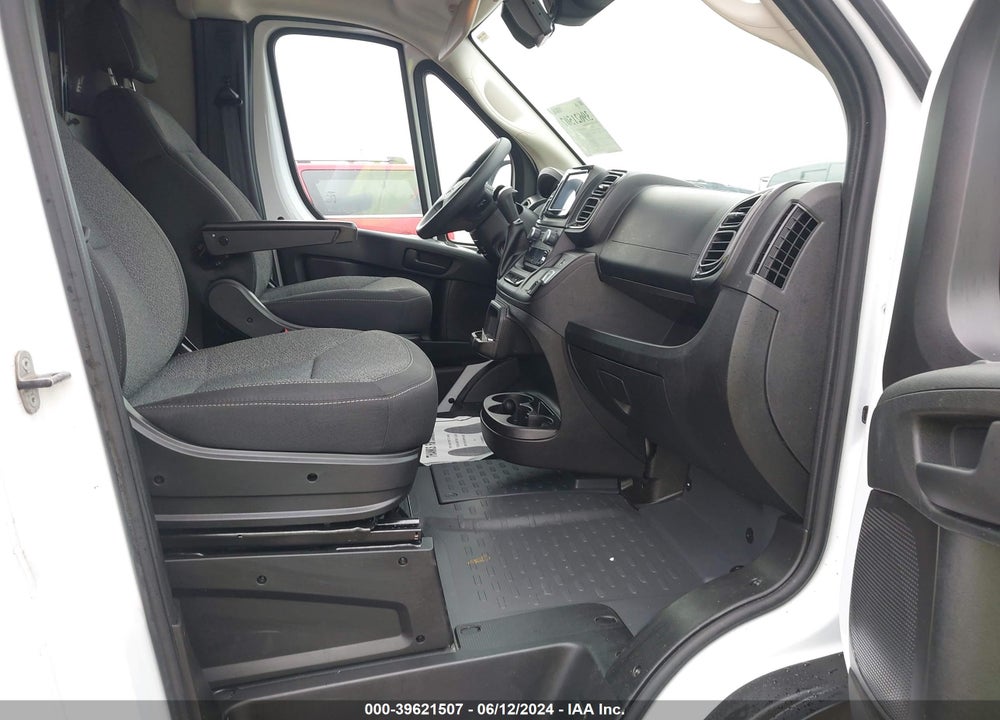 2023 RAM PROMASTER 1500 HIGH ROOF 136 WB VIN: 3C6LRVBG6PE537586