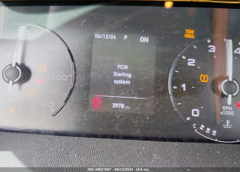 2023 RAM PROMASTER 1500 HIGH ROOF 136 WB VIN: 3C6LRVBG6PE537586