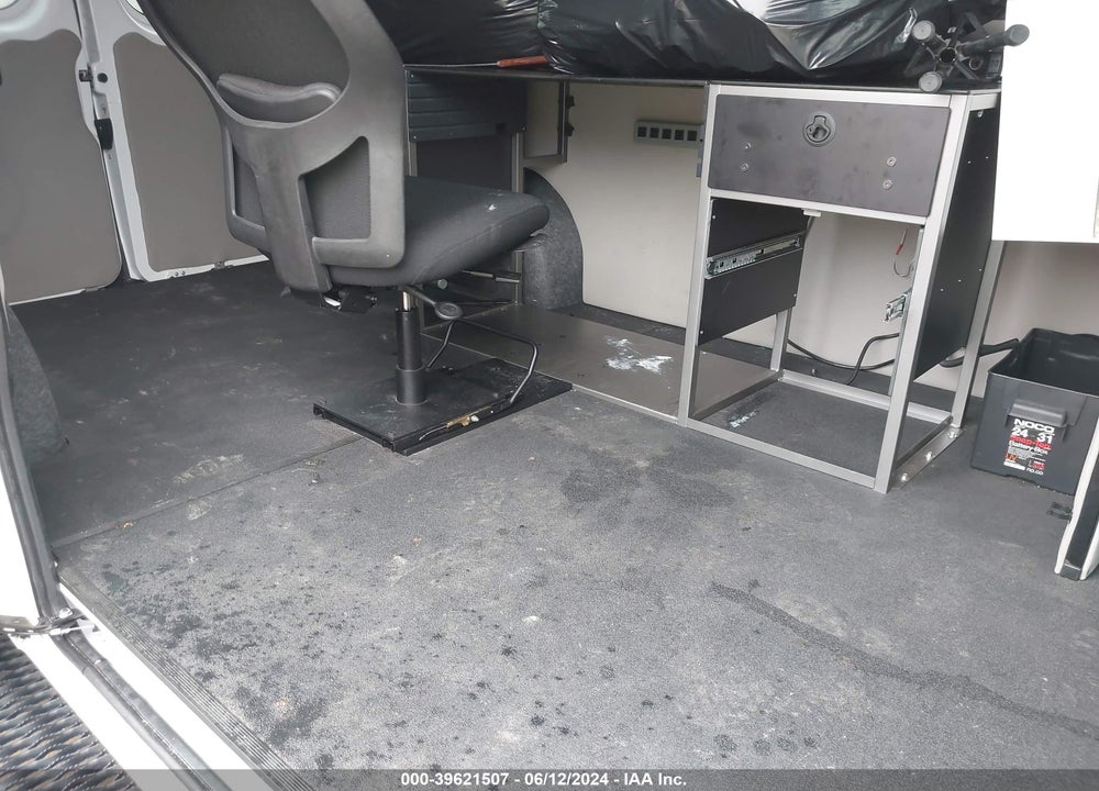 2023 RAM PROMASTER 1500 HIGH ROOF 136 WB VIN: 3C6LRVBG6PE537586