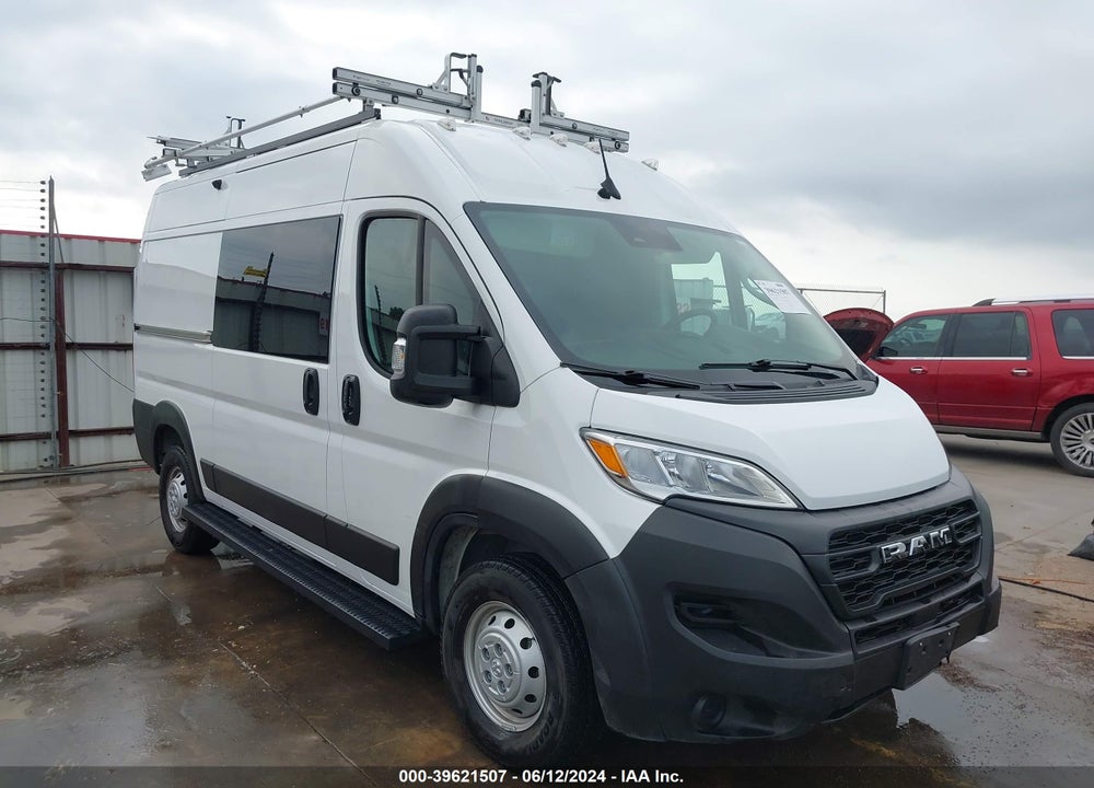 2023 RAM PROMASTER 1500 HIGH ROOF 136 WB VIN: 3C6LRVBG6PE537586
