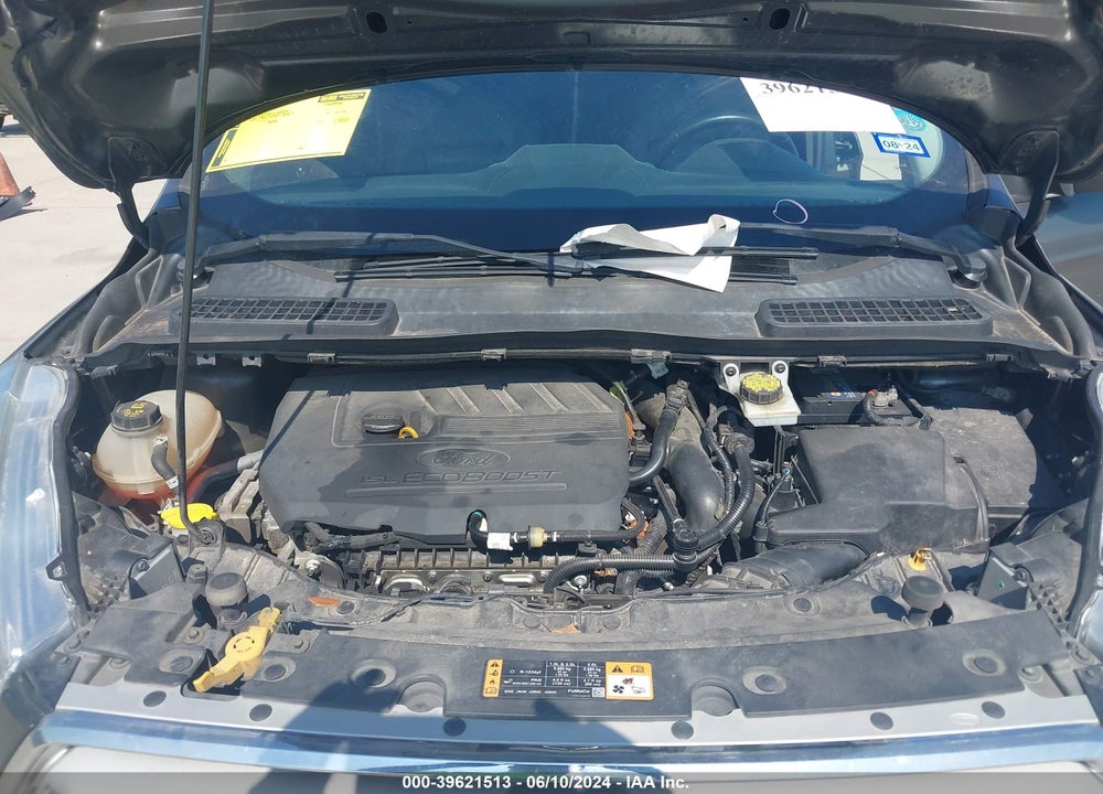 2018 FORD ESCAPE SEL VIN: 1FMCU9HD4JUA91101