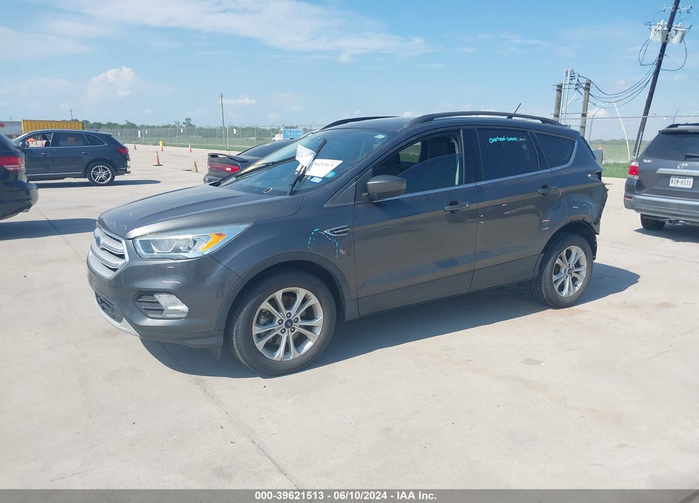 2018 FORD ESCAPE SEL VIN: 1FMCU9HD4JUA91101