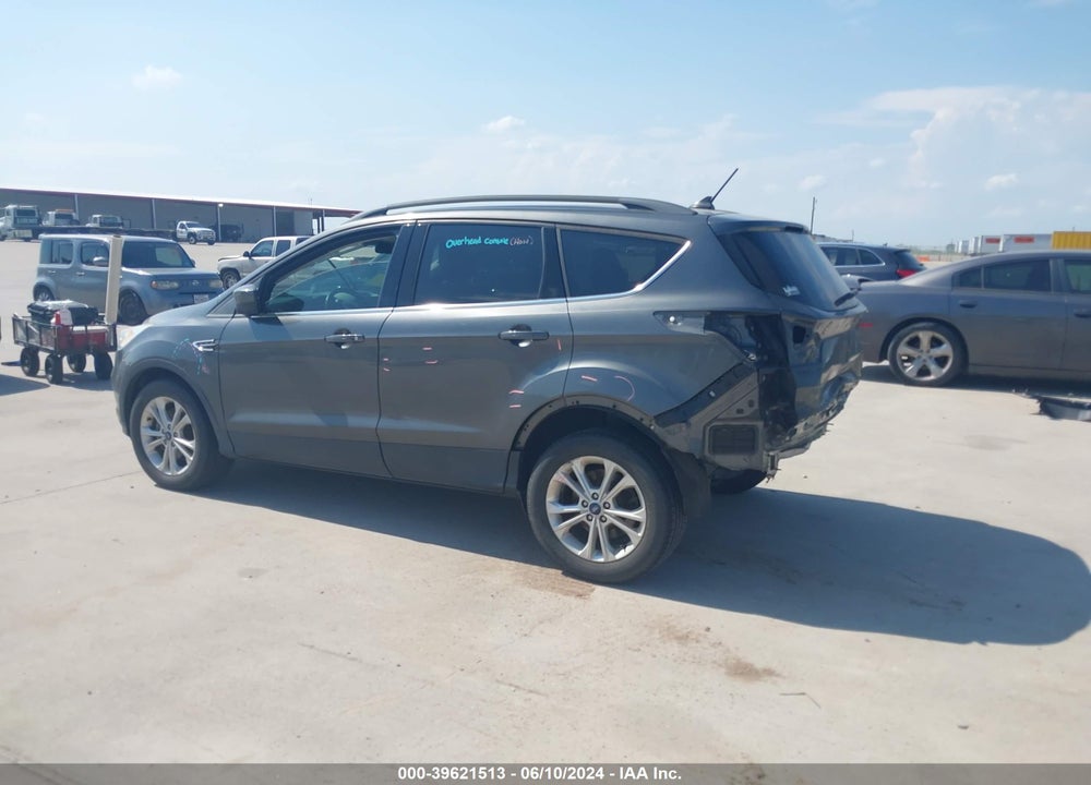 2018 FORD ESCAPE SEL VIN: 1FMCU9HD4JUA91101