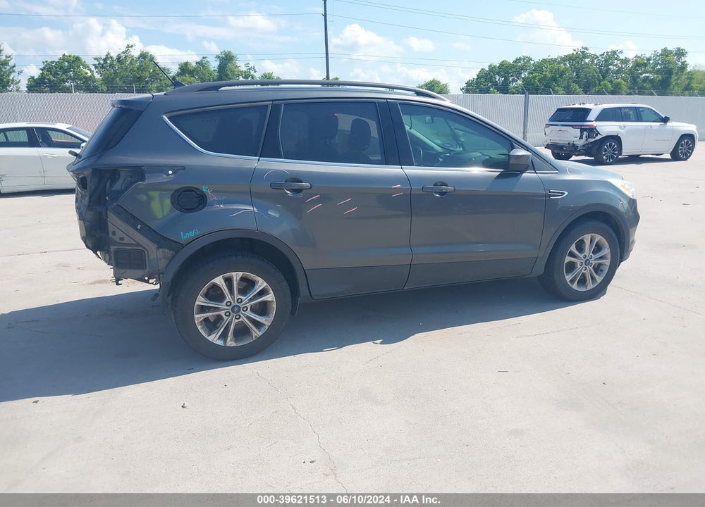 2018 FORD ESCAPE SEL VIN: 1FMCU9HD4JUA91101