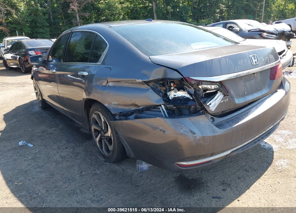 2016 HONDA ACCORD EX VIN: 1HGCR2F74GA206141