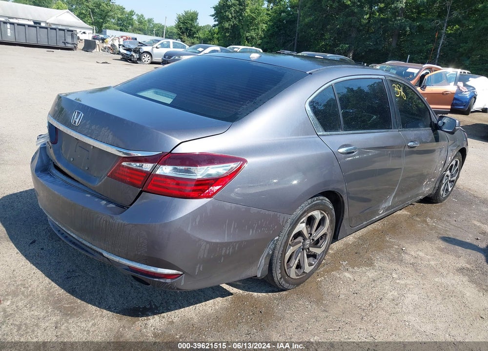 2016 HONDA ACCORD EX VIN: 1HGCR2F74GA206141