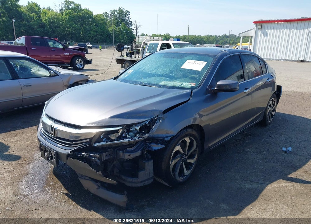 2016 HONDA ACCORD EX VIN: 1HGCR2F74GA206141
