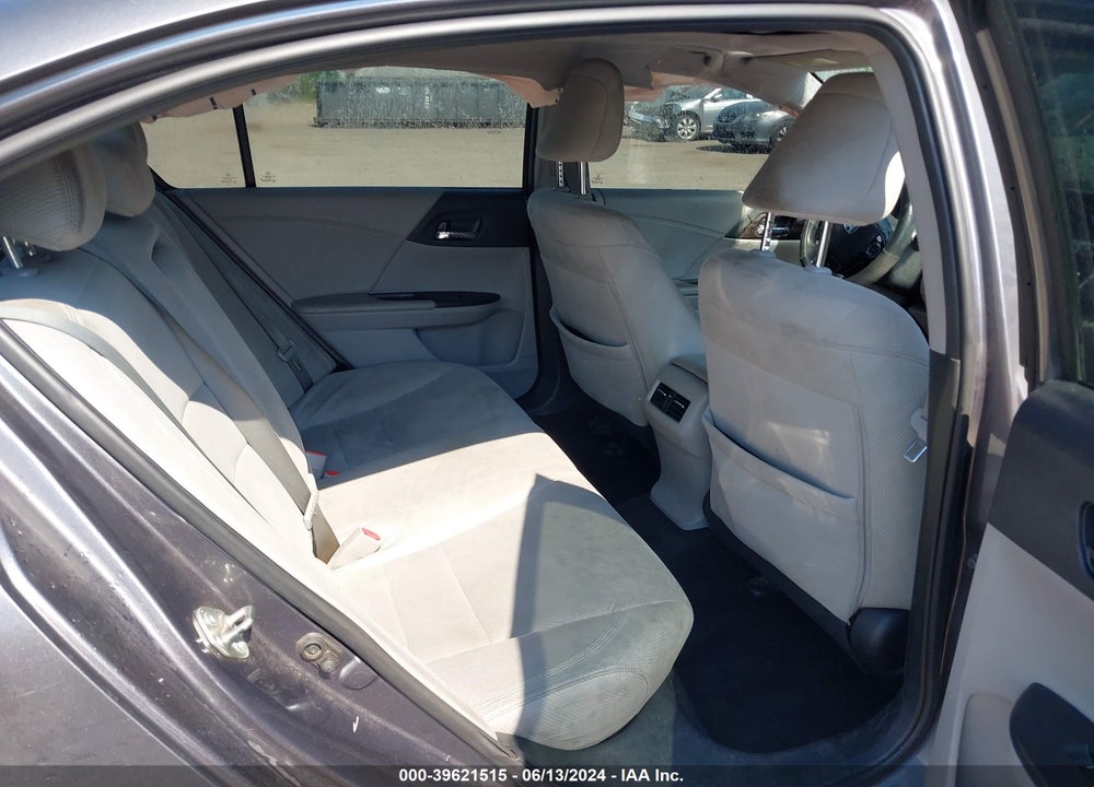 2016 HONDA ACCORD EX VIN: 1HGCR2F74GA206141
