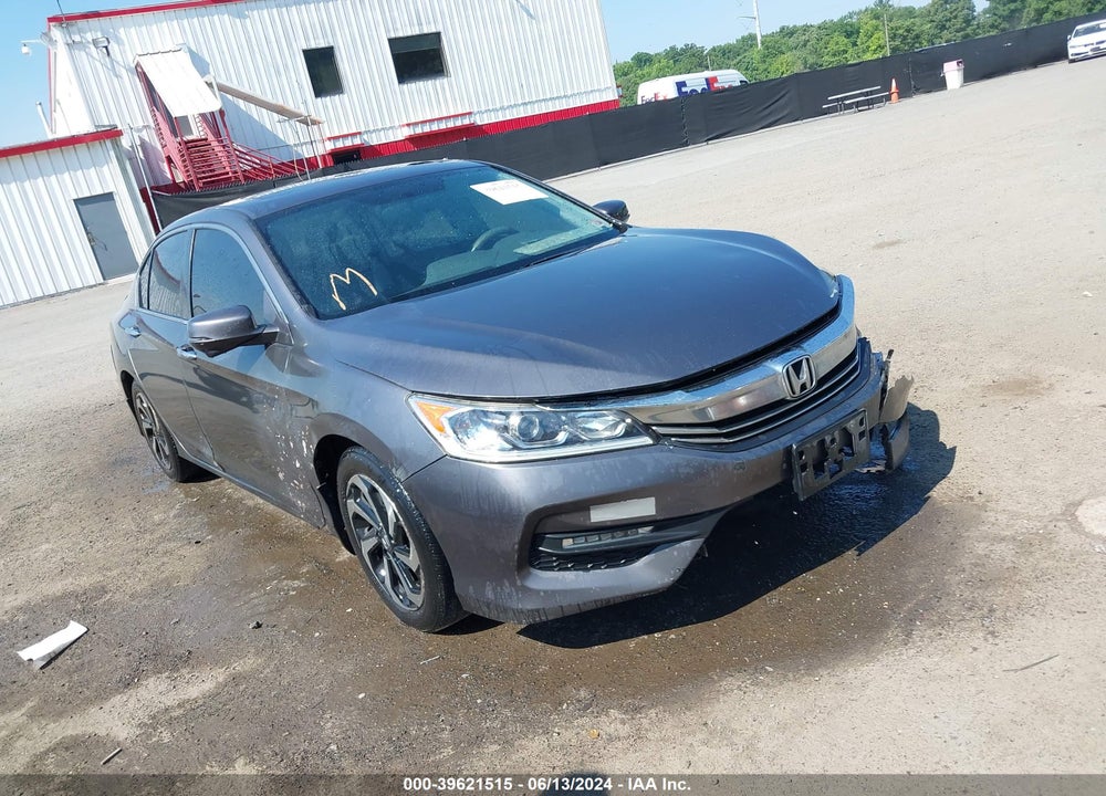 2016 HONDA ACCORD EX VIN: 1HGCR2F74GA206141