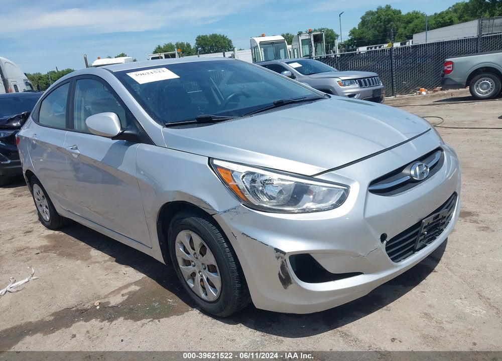 2016 HYUNDAI ACCENT SE VIN: KMHCT4AE1GU003204