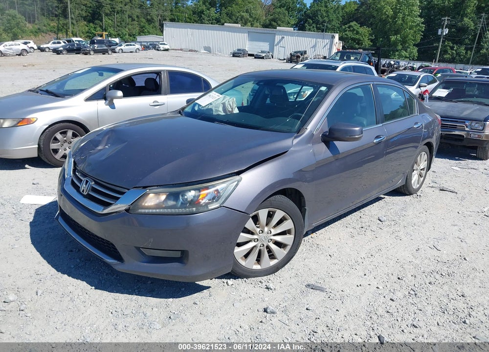 2015 HONDA ACCORD EX-L VIN: 1HGCR2F80FA206502