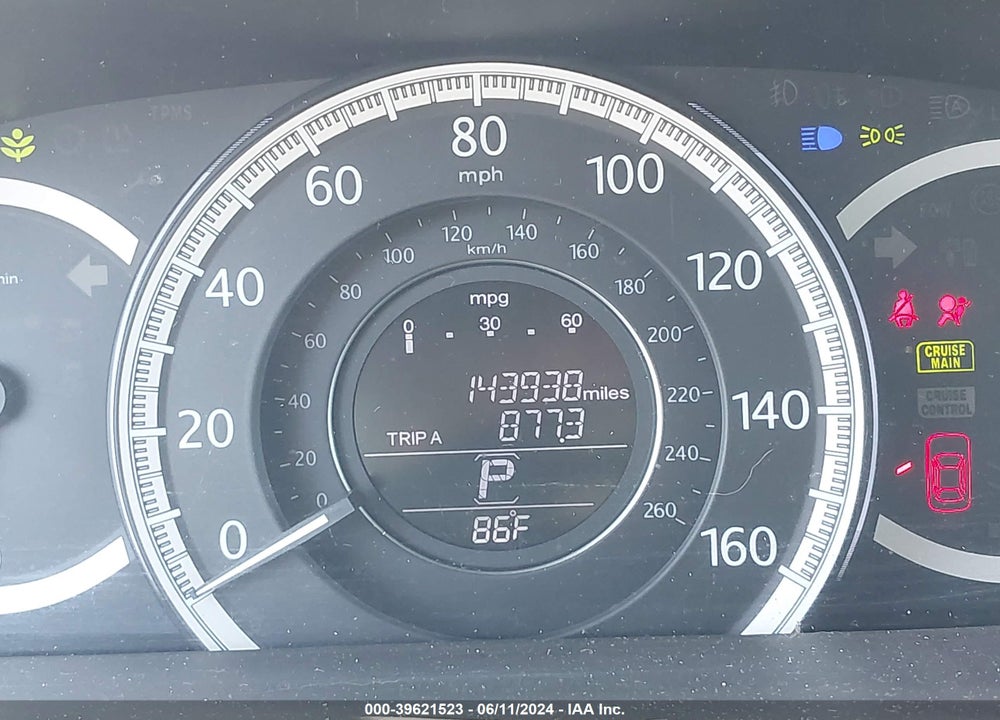 2015 HONDA ACCORD EX-L VIN: 1HGCR2F80FA206502