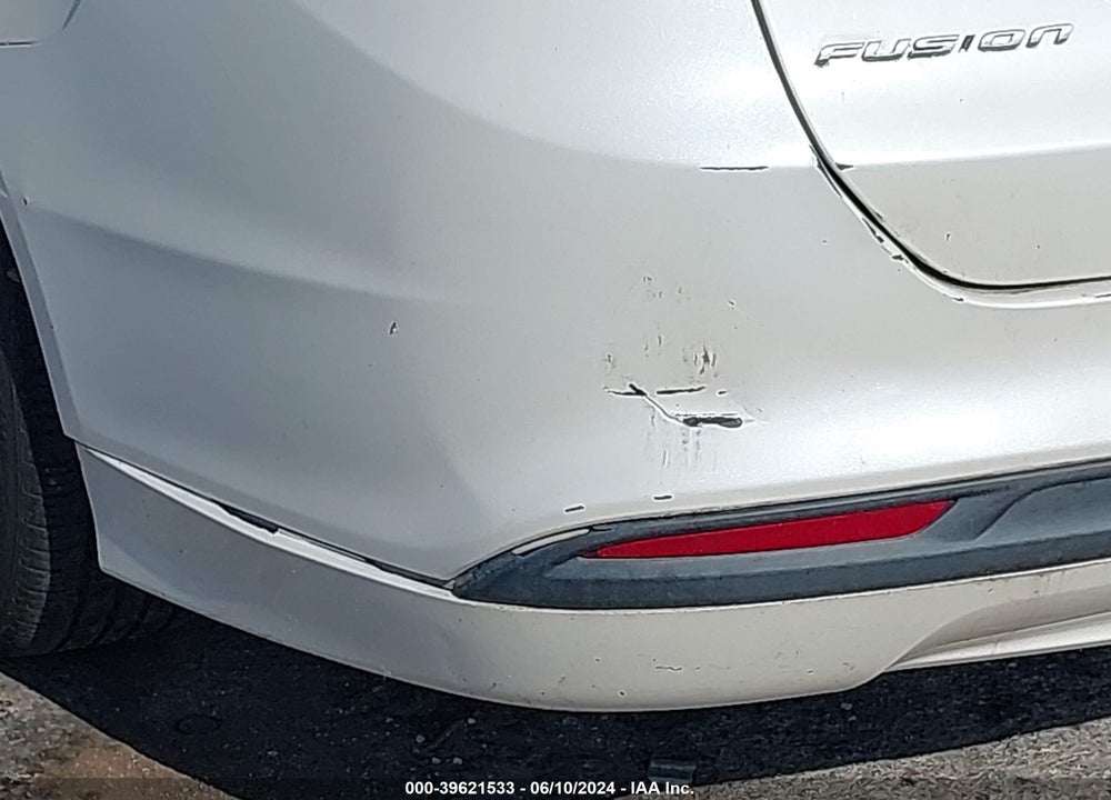 2013 FORD FUSION SE VIN: 3FA6P0HR6DR331704