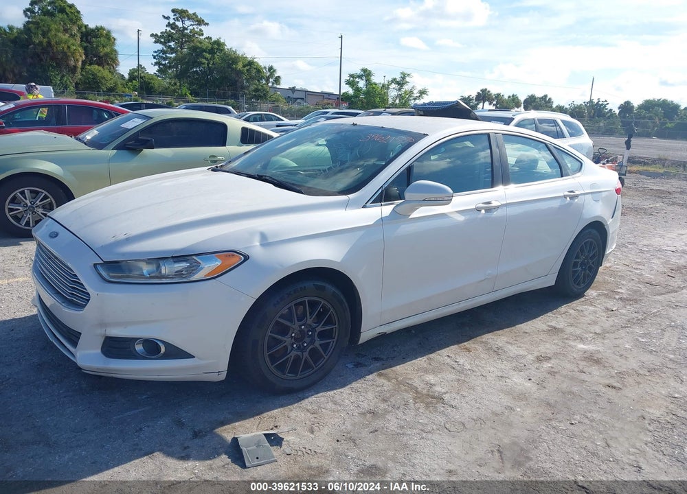 2013 FORD FUSION SE VIN: 3FA6P0HR6DR331704