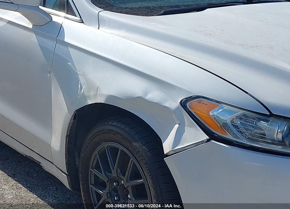 2013 FORD FUSION SE VIN: 3FA6P0HR6DR331704