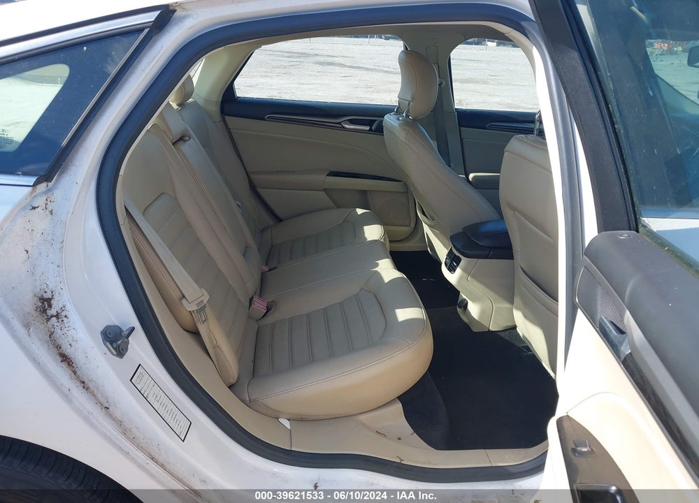 2013 FORD FUSION SE VIN: 3FA6P0HR6DR331704