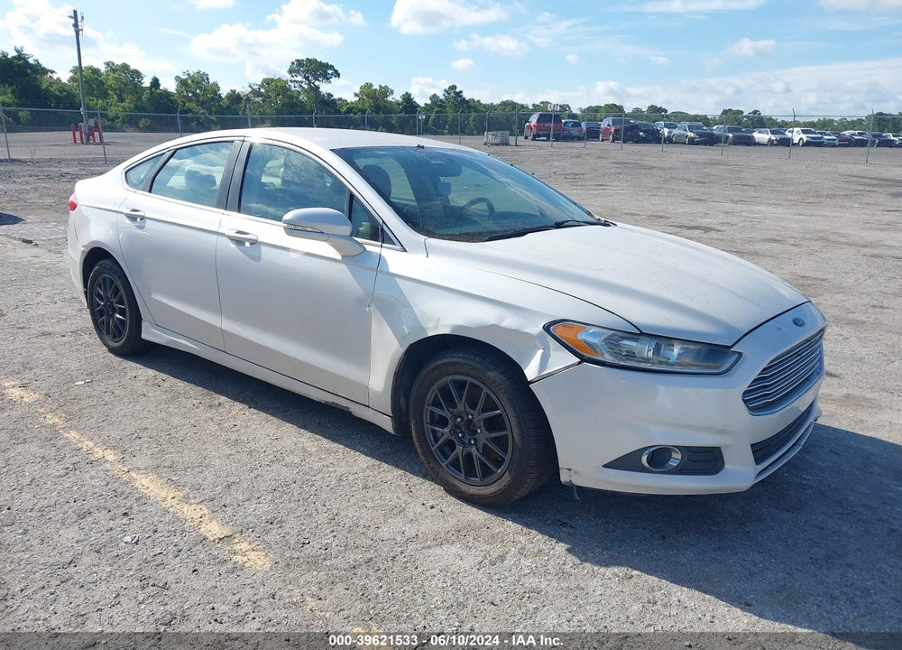 2013 FORD FUSION SE VIN: 3FA6P0HR6DR331704