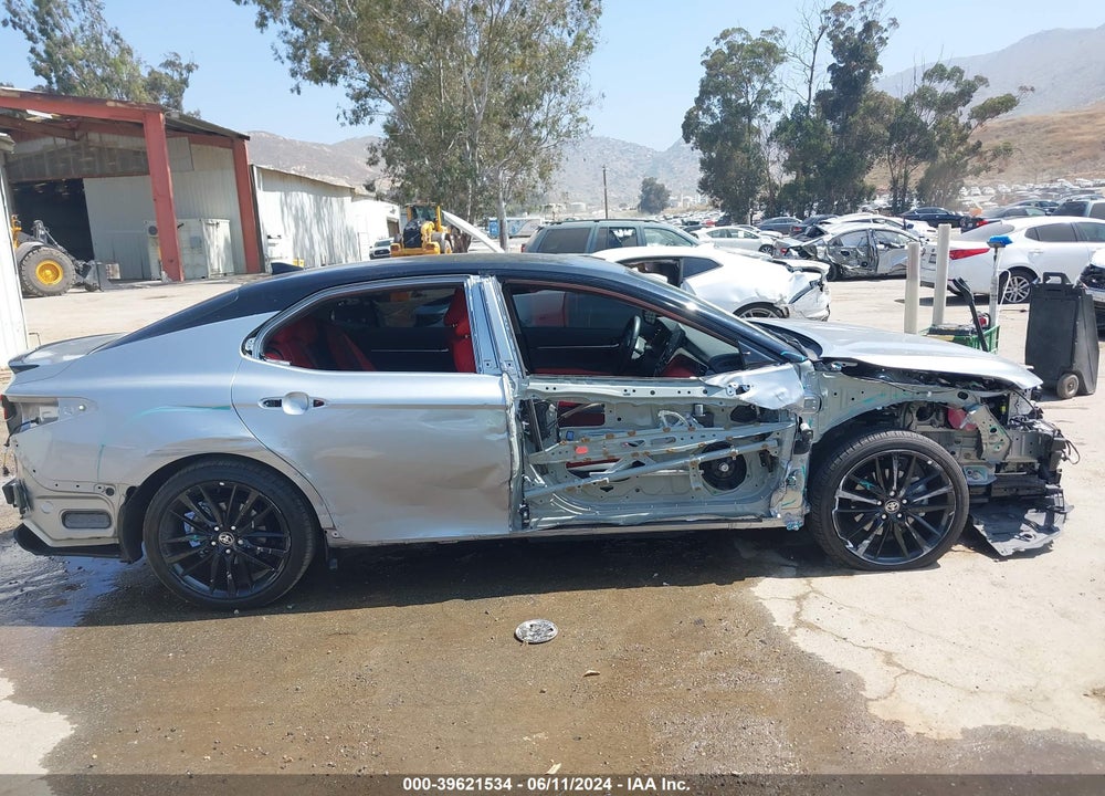 2021 TOYOTA CAMRY XSE HYBRID VIN: 4T1K31AK1MU022167