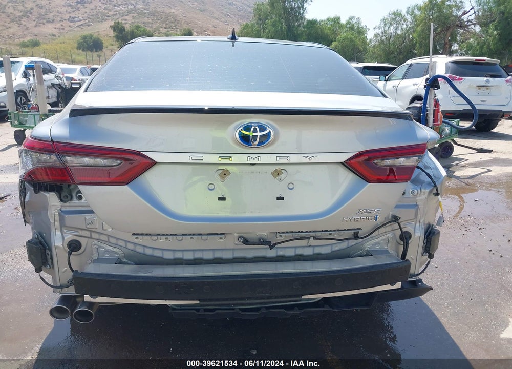 2021 TOYOTA CAMRY XSE HYBRID VIN: 4T1K31AK1MU022167