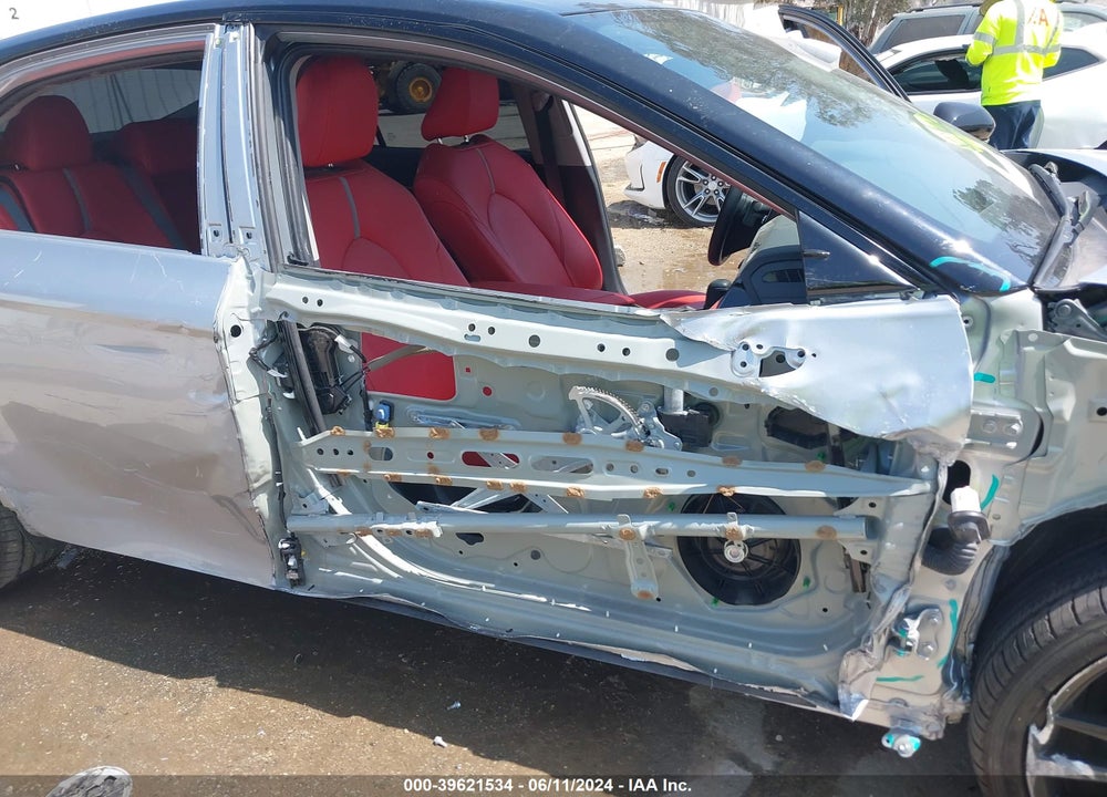 2021 TOYOTA CAMRY XSE HYBRID VIN: 4T1K31AK1MU022167