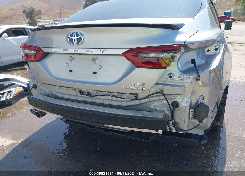 2021 TOYOTA CAMRY XSE HYBRID VIN: 4T1K31AK1MU022167