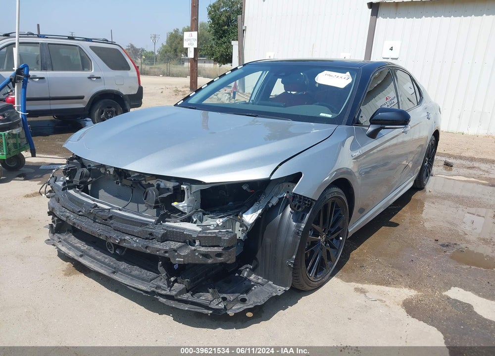 2021 TOYOTA CAMRY XSE HYBRID VIN: 4T1K31AK1MU022167