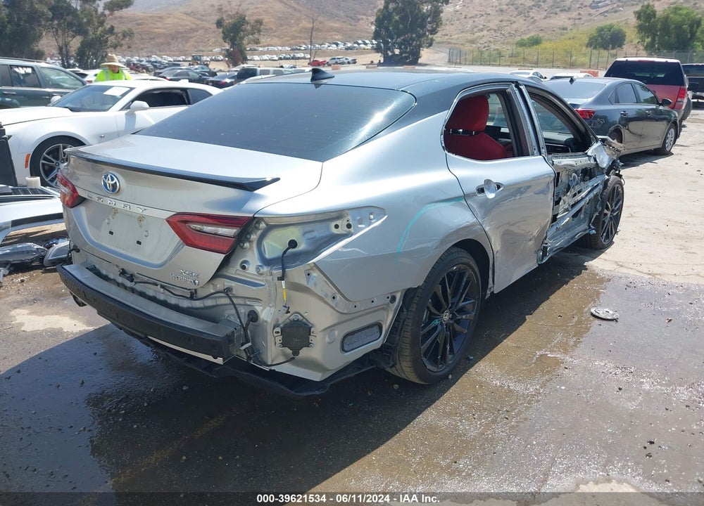 2021 TOYOTA CAMRY XSE HYBRID VIN: 4T1K31AK1MU022167