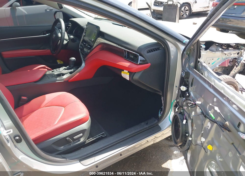 2021 TOYOTA CAMRY XSE HYBRID VIN: 4T1K31AK1MU022167