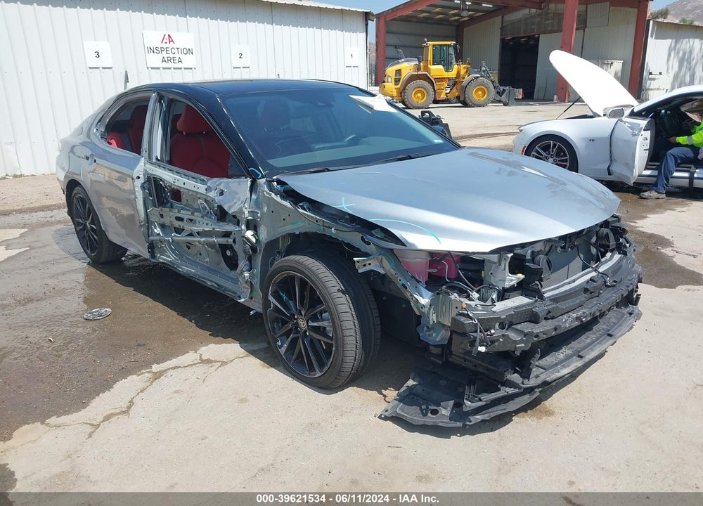 2021 TOYOTA CAMRY XSE HYBRID VIN: 4T1K31AK1MU022167