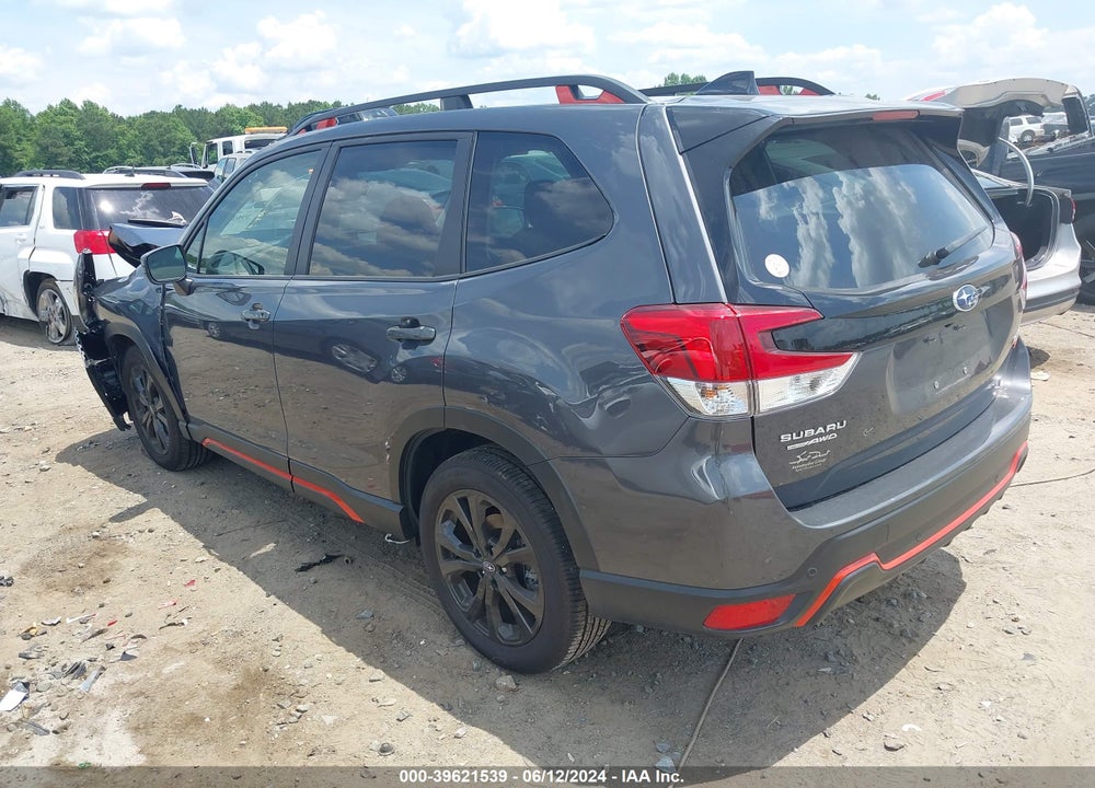 2024 SUBARU FORESTER SPORT VIN: JF2SKAGC3RH407352