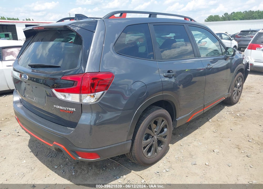 2024 SUBARU FORESTER SPORT VIN: JF2SKAGC3RH407352