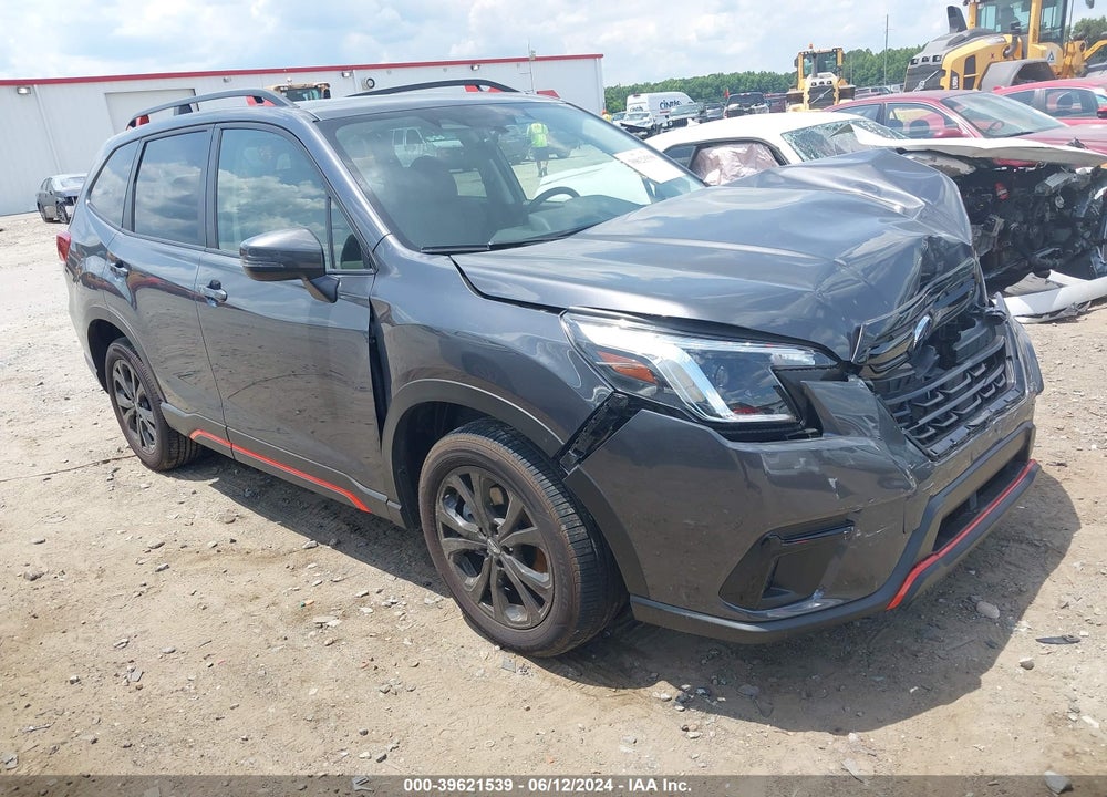 2024 SUBARU FORESTER SPORT VIN: JF2SKAGC3RH407352