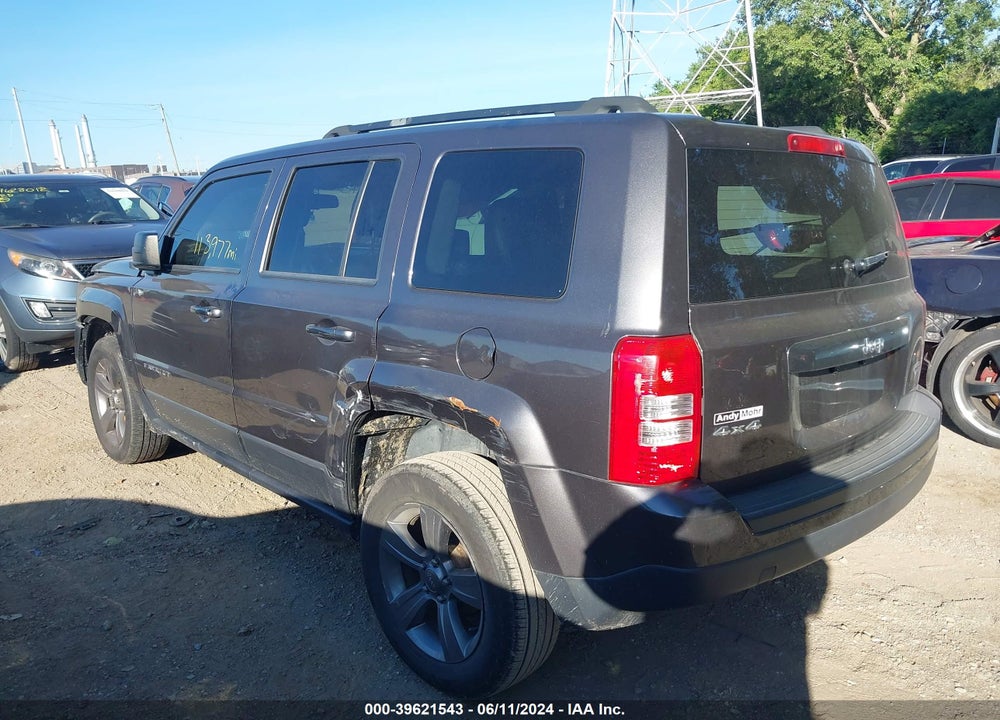 2015 JEEP PATRIOT HIGH ALTITUDE EDITION VIN: 1C4NJRFB3FD426699