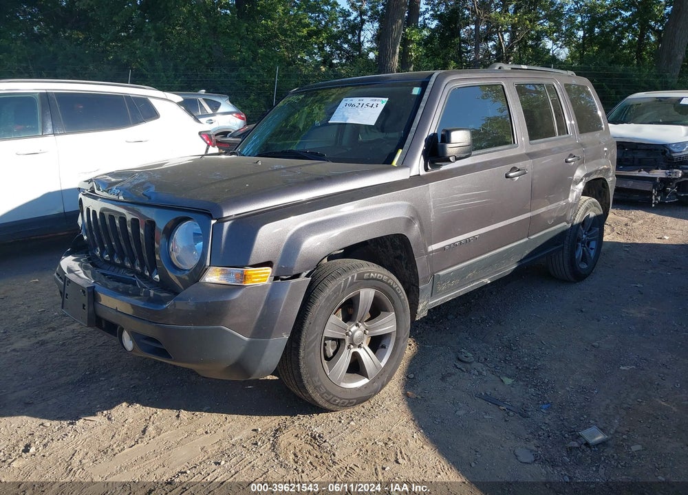2015 JEEP PATRIOT HIGH ALTITUDE EDITION VIN: 1C4NJRFB3FD426699