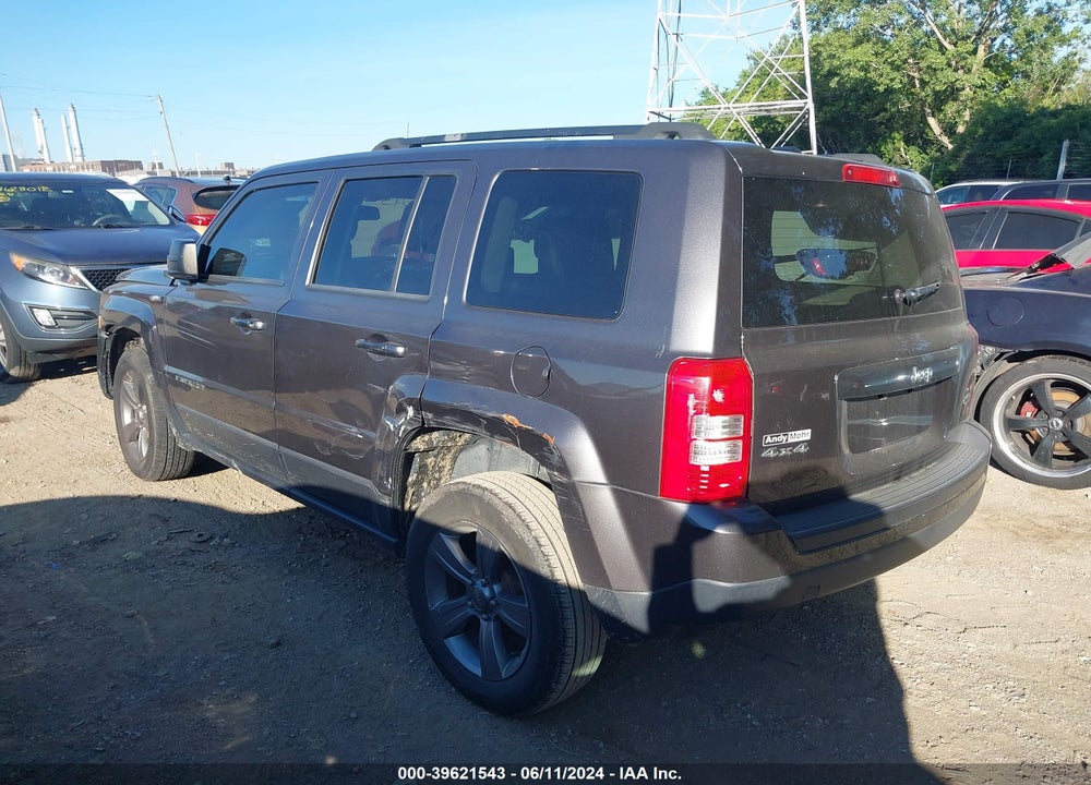 2015 JEEP PATRIOT HIGH ALTITUDE EDITION VIN: 1C4NJRFB3FD426699
