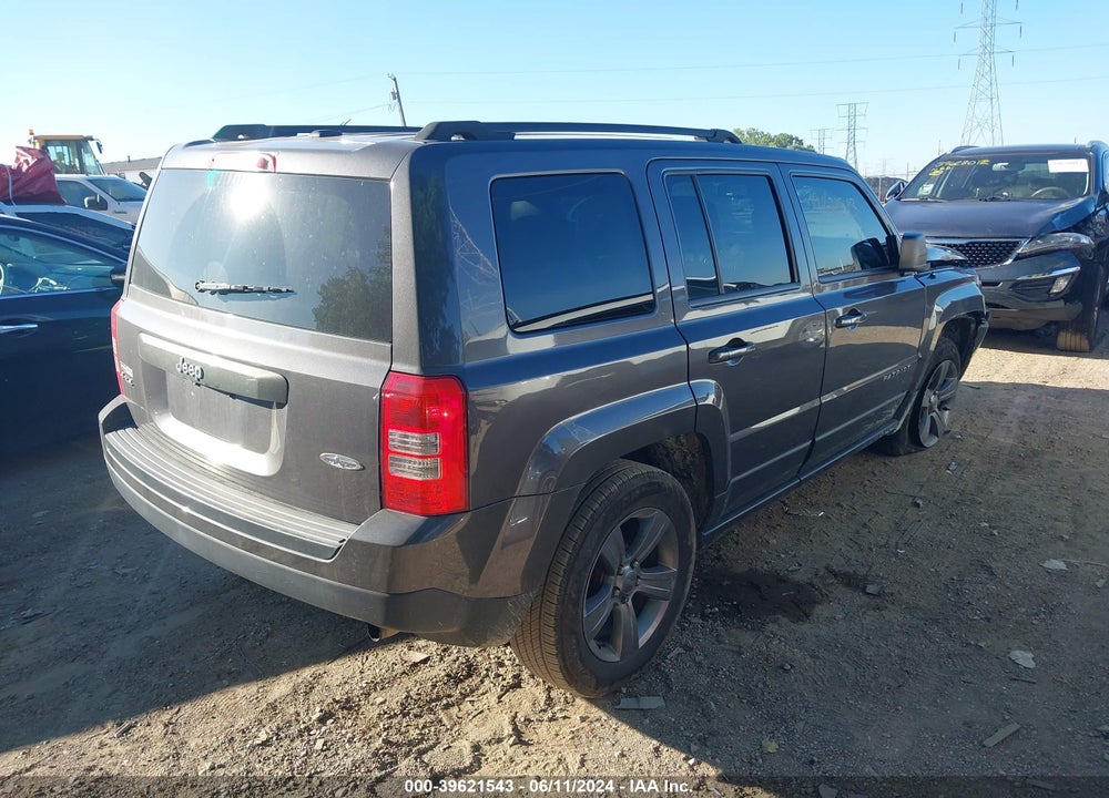 2015 JEEP PATRIOT HIGH ALTITUDE EDITION VIN: 1C4NJRFB3FD426699