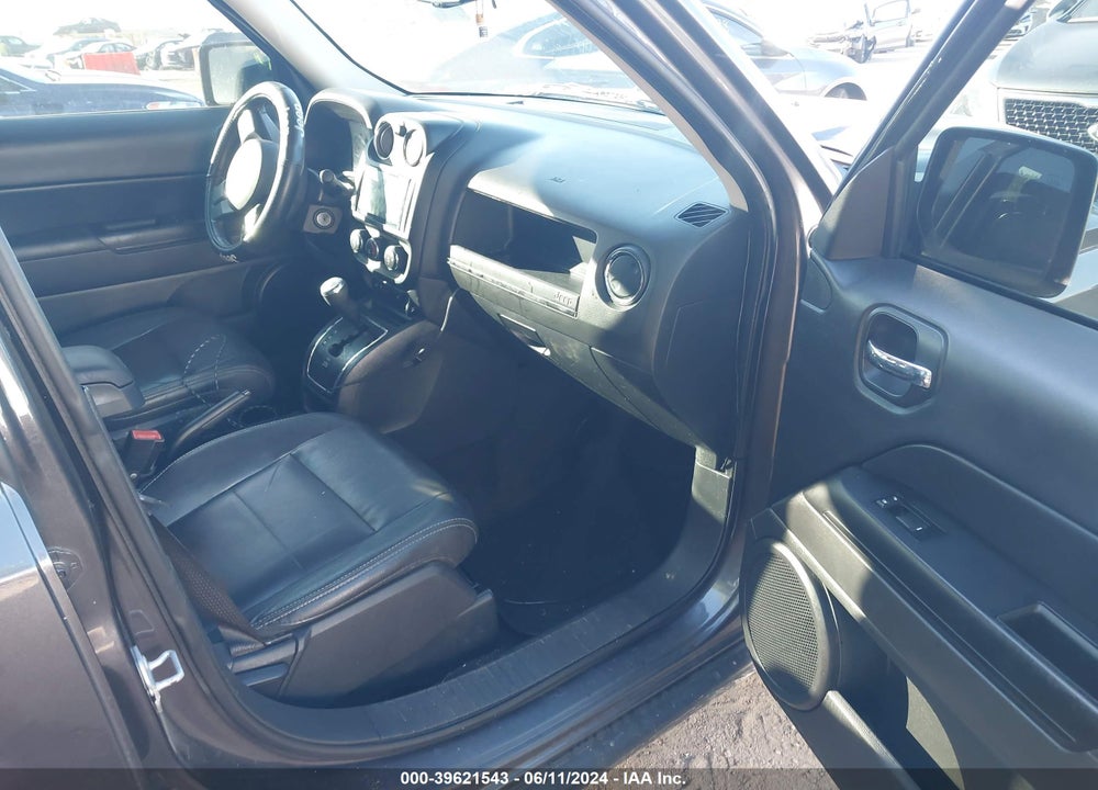 2015 JEEP PATRIOT HIGH ALTITUDE EDITION VIN: 1C4NJRFB3FD426699