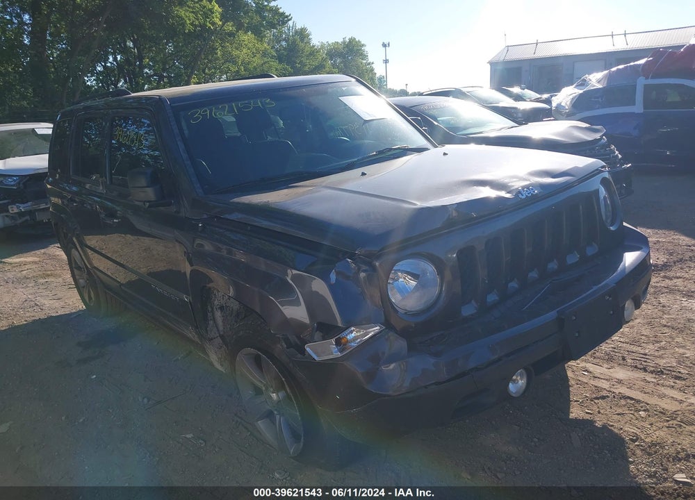 2015 JEEP PATRIOT HIGH ALTITUDE EDITION VIN: 1C4NJRFB3FD426699