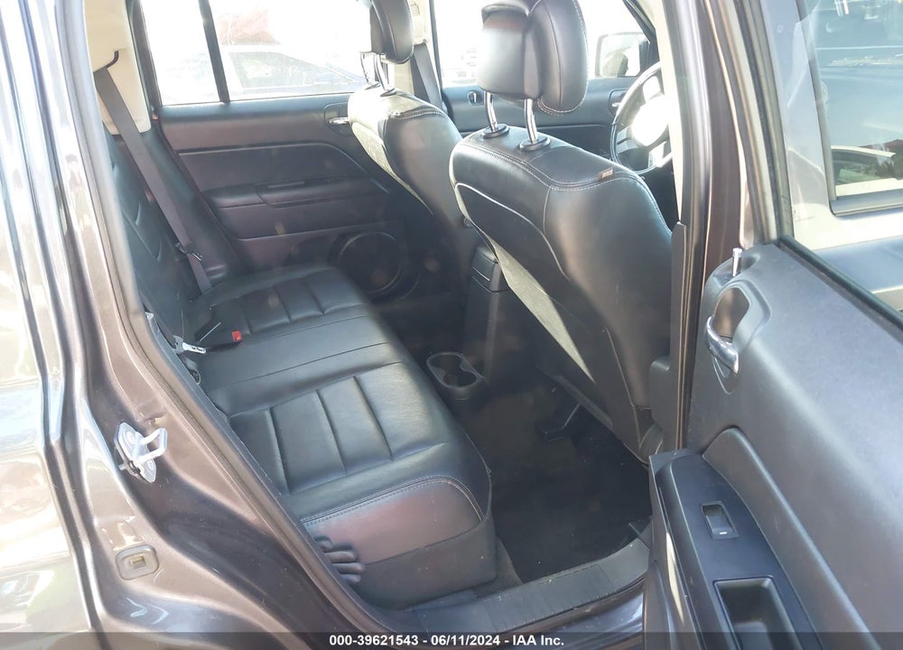 2015 JEEP PATRIOT HIGH ALTITUDE EDITION VIN: 1C4NJRFB3FD426699