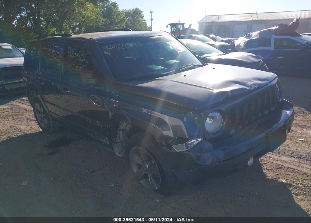 2015 JEEP PATRIOT HIGH ALTITUDE EDITION VIN: 1C4NJRFB3FD426699