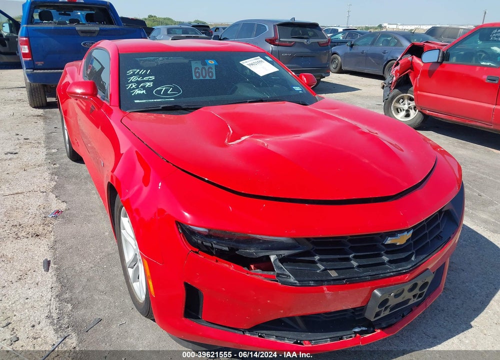 2021 CHEVROLET CAMARO RWD 1LS VIN: 1G1FB1RX7M0107393