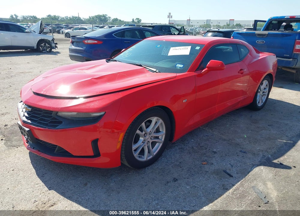 2021 CHEVROLET CAMARO RWD 1LS VIN: 1G1FB1RX7M0107393