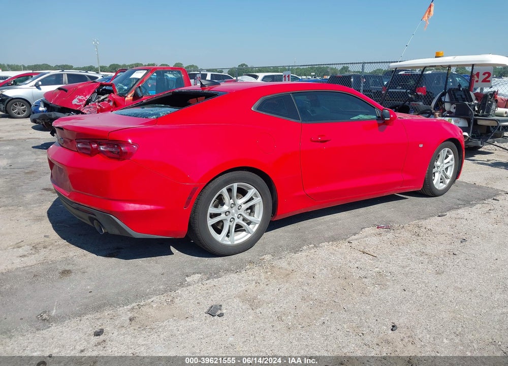 2021 CHEVROLET CAMARO RWD 1LS VIN: 1G1FB1RX7M0107393