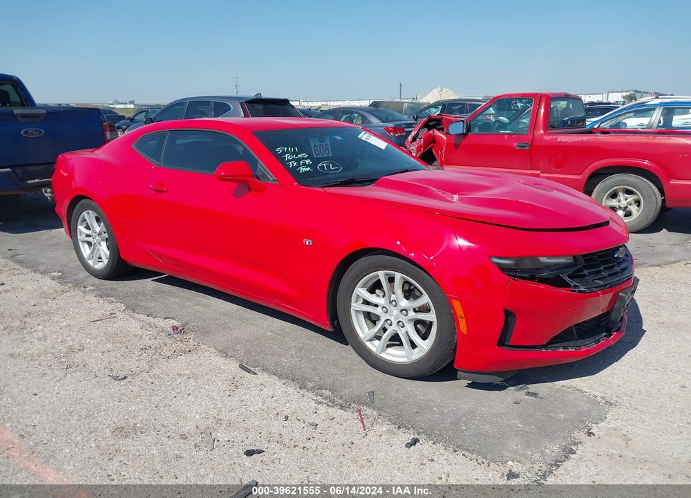 2021 CHEVROLET CAMARO RWD 1LS VIN: 1G1FB1RX7M0107393